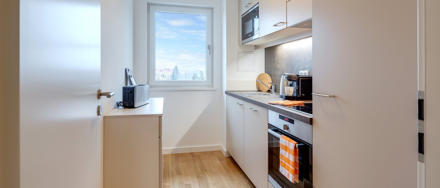 Wohnung München Am Hart 01 Küche 10423