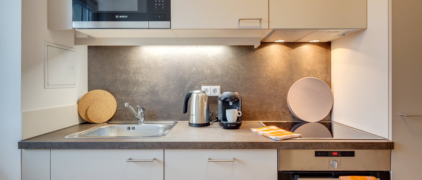 Wohnung München Am Hart 02 Küche 10423