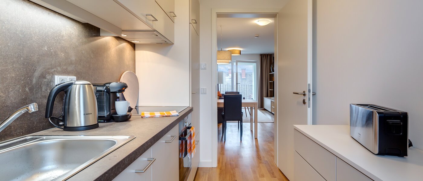 Wohnung München Am Hart 03 Küche 10423