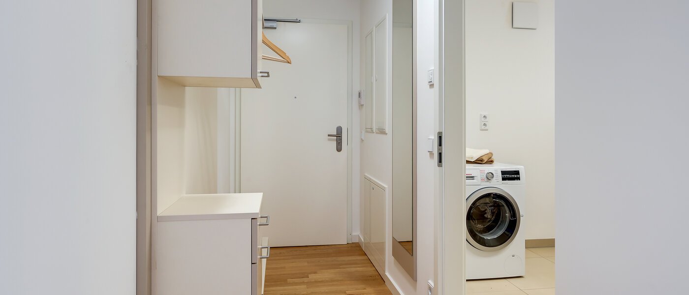 Wohnung München Am Hart 01 Flur/Gang 10423