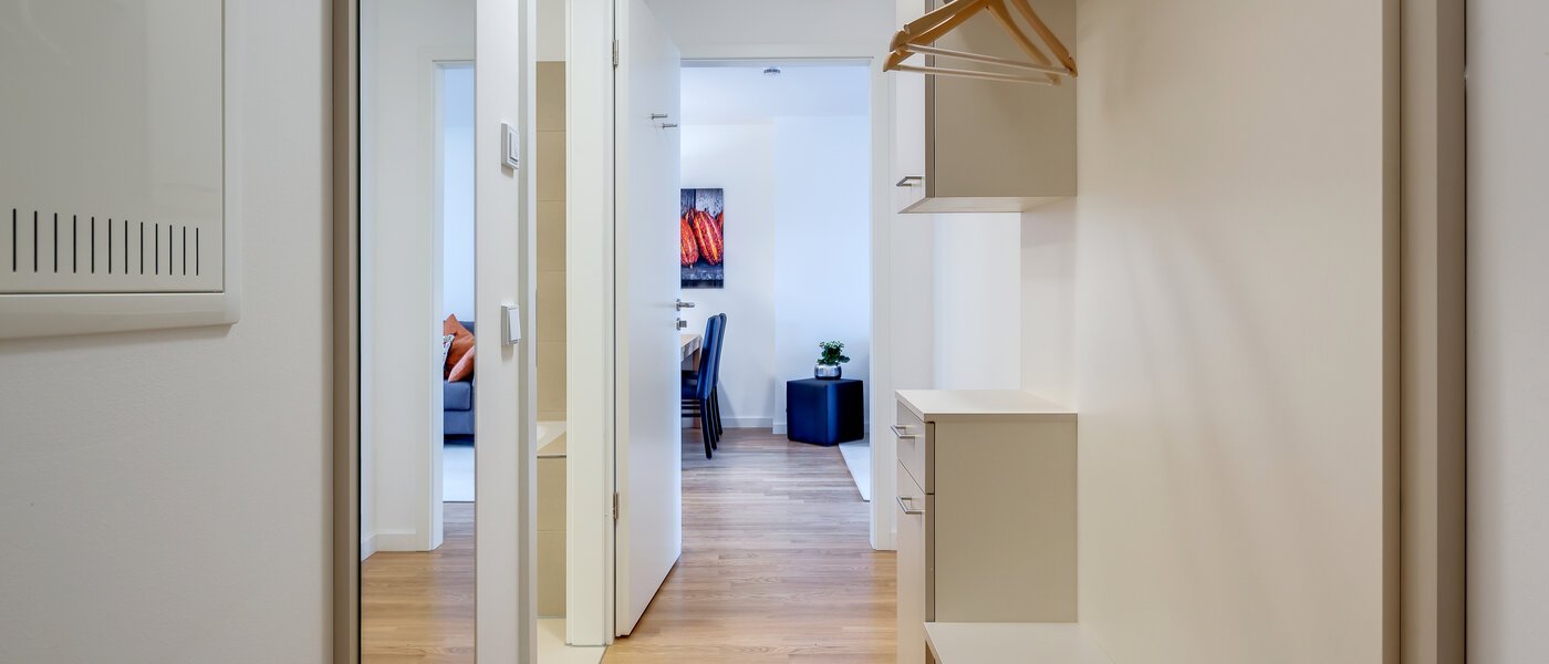 Wohnung München Am Hart 02 Flur/Gang 10423