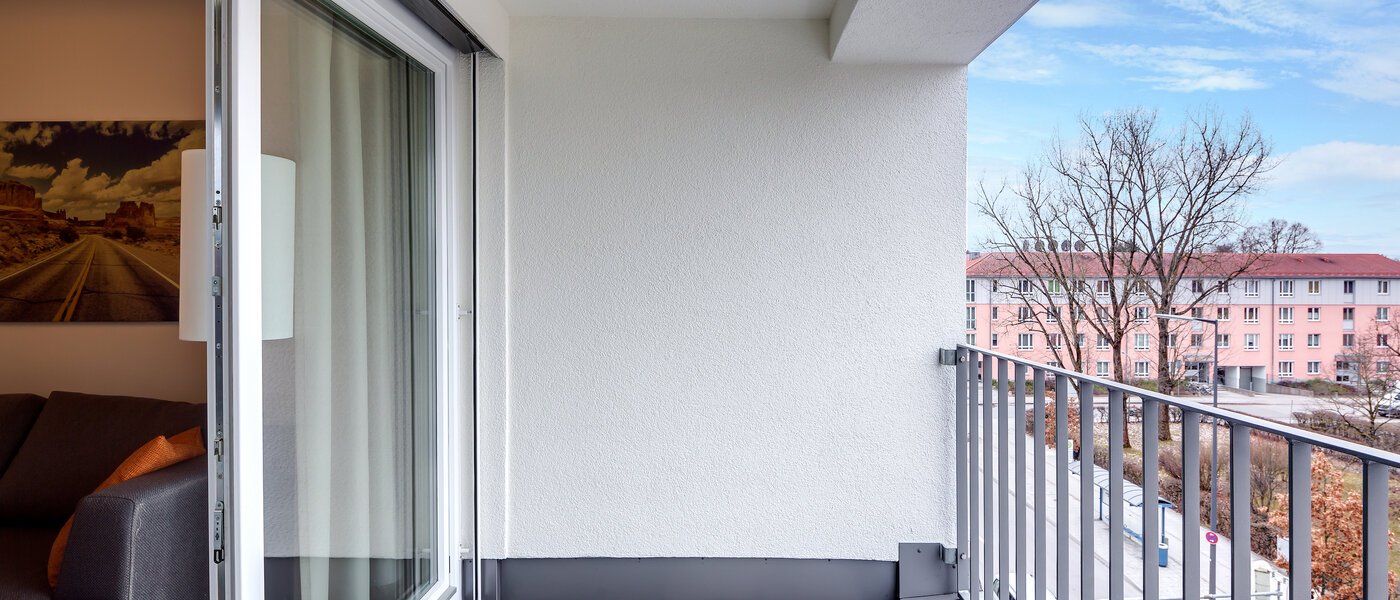 Wohnung München Am Hart 01 Balkon 10423