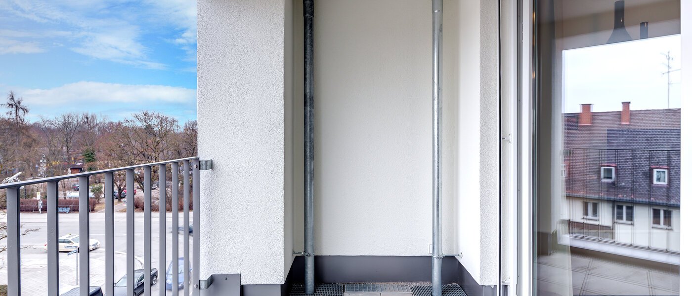 Wohnung München Am Hart 02 Balkon 10423
