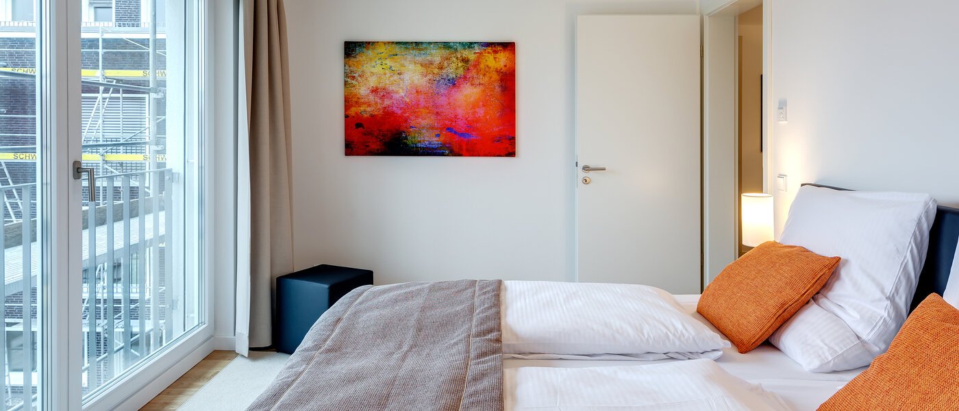 Wohnung München Am Hart 01 Schlafen 10423