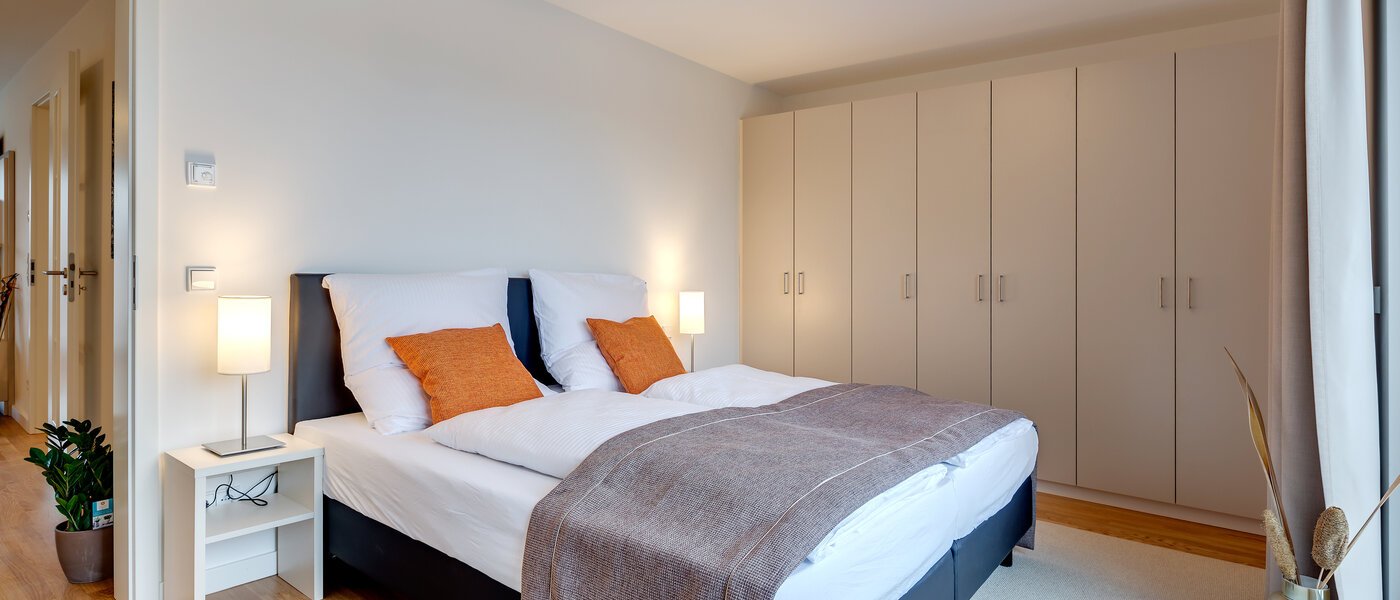 Wohnung München Am Hart 03 Schlafen 10423