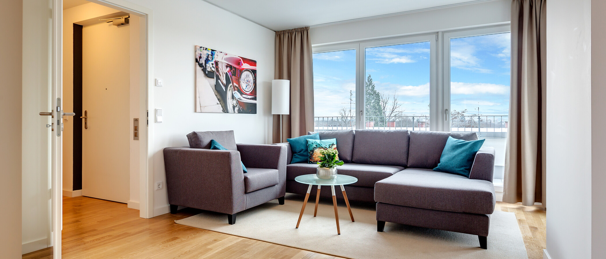 Dachgeschosswohnung München Am Hart 02 Wohnen 10425