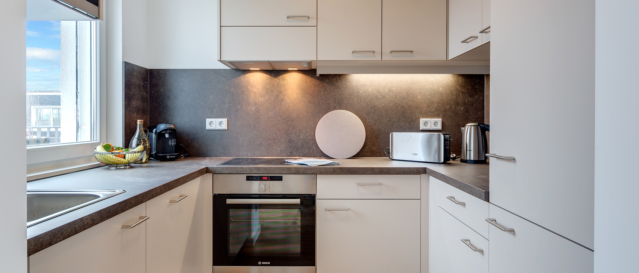 Dachgeschosswohnung München Am Hart 01 Küche 10425