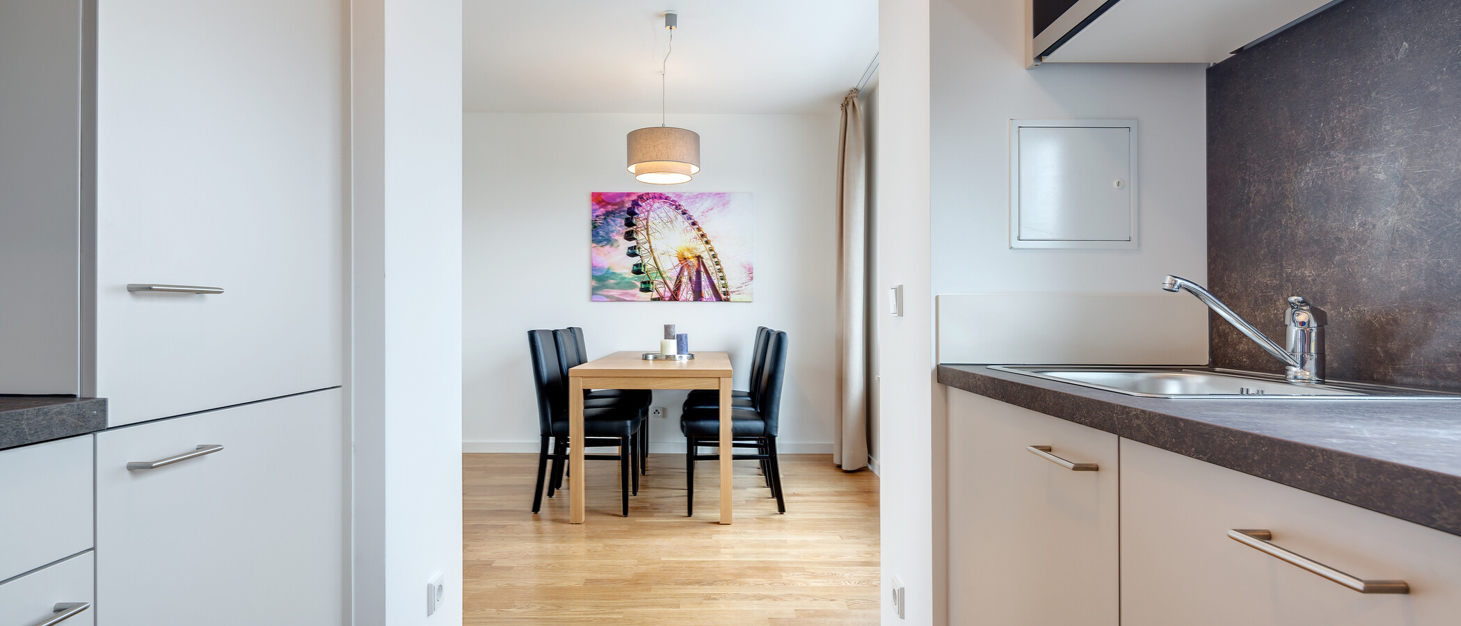 Dachgeschosswohnung München Am Hart 04 Küche 10425
