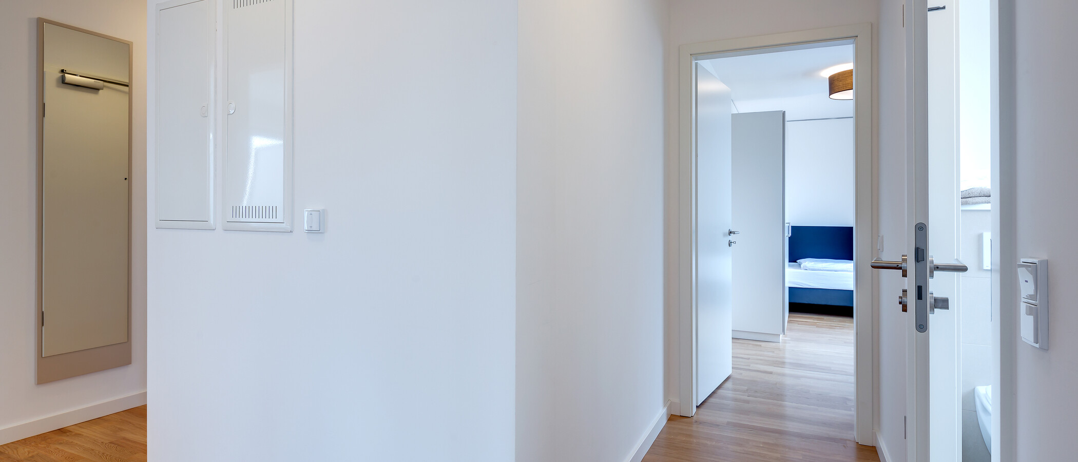 Dachgeschosswohnung München Am Hart 03 Flur/Gang 10425