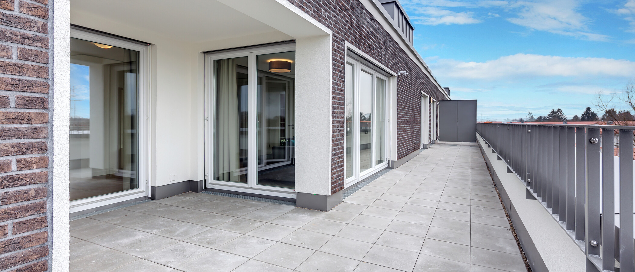 Dachgeschosswohnung München Am Hart 01 Terrasse 10425