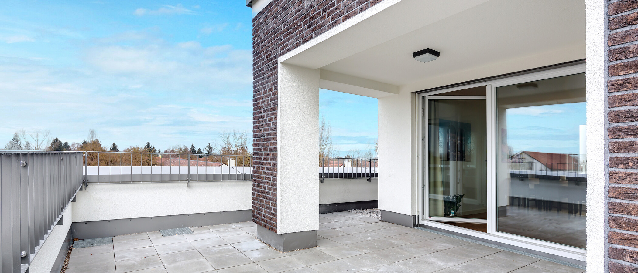 Dachgeschosswohnung München Am Hart 02 Terrasse 10425