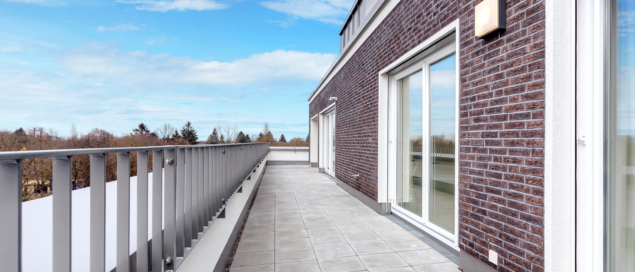 Dachgeschosswohnung München Am Hart 03 Terrasse 10425