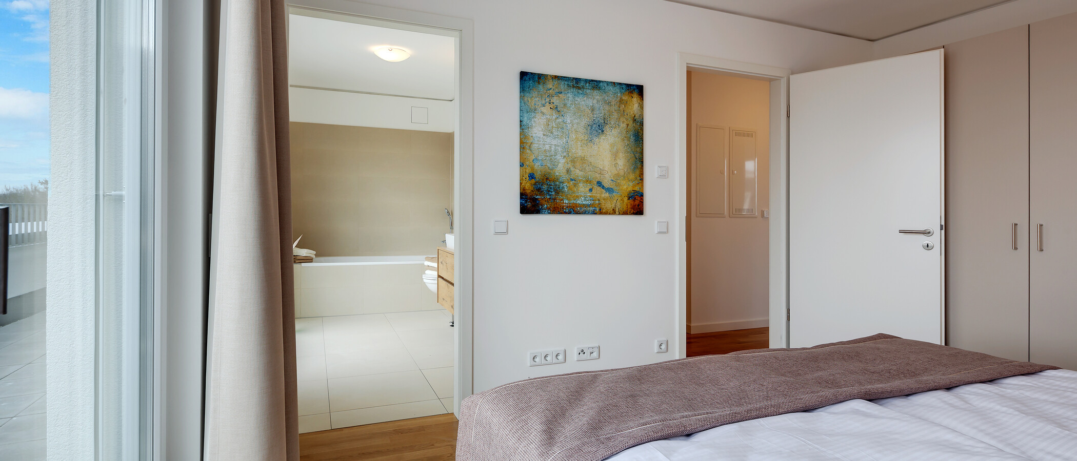 Dachgeschosswohnung München Am Hart 02 Schlafen 10425