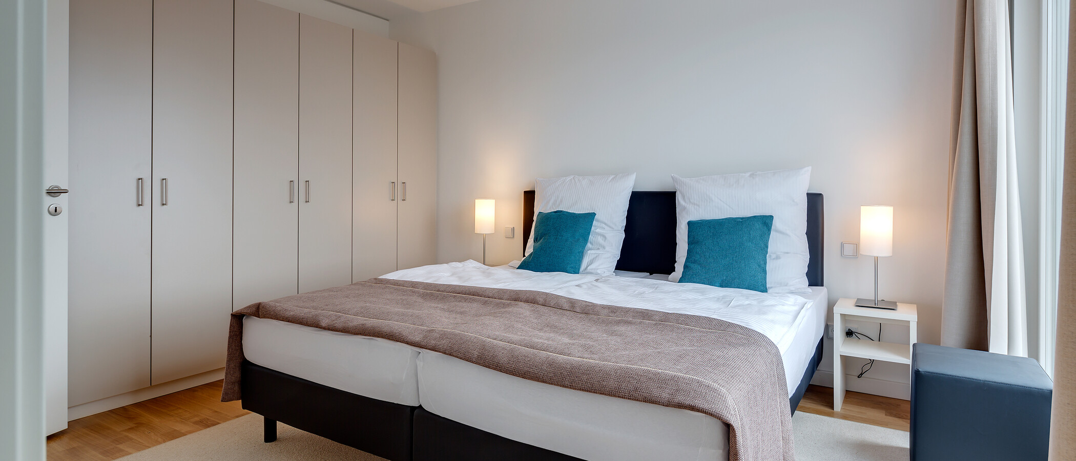Dachgeschosswohnung München Am Hart 04 Schlafen 10425