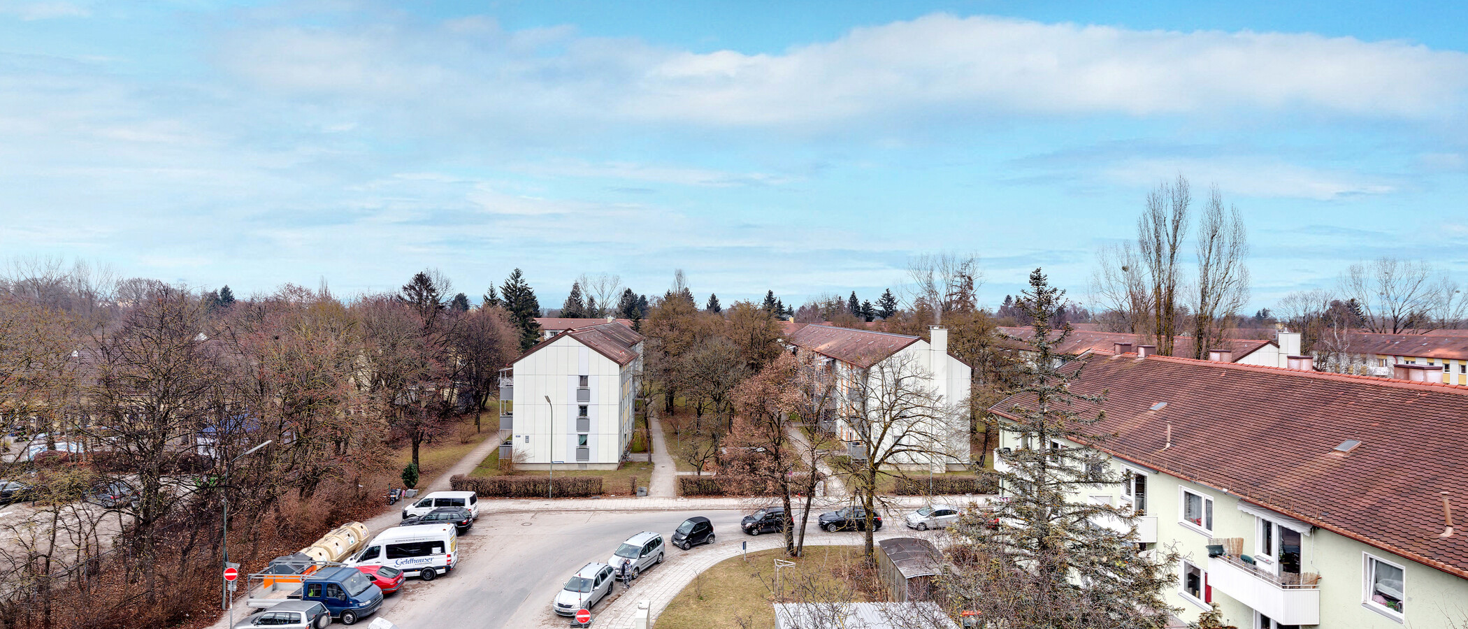 Dachgeschosswohnung München Am Hart 03 Aussicht 10425