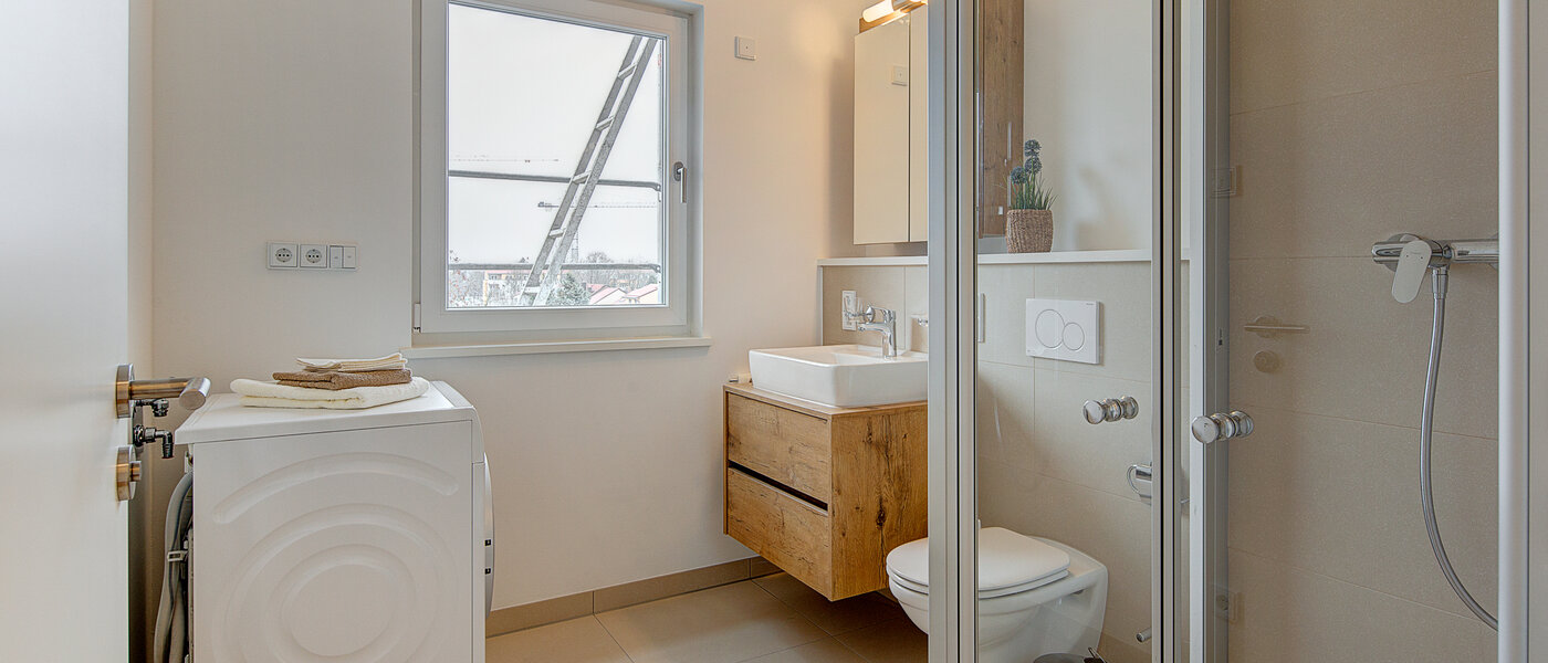 Wohnung München Am Hart 01 Badezimmer 10426