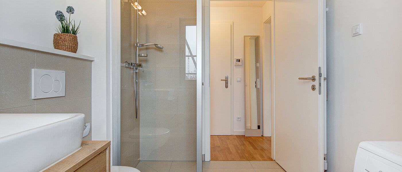 Wohnung München Am Hart 02 Badezimmer 10426