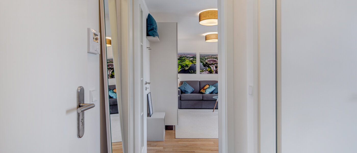 Wohnung München Am Hart 01 Flur/Gang 10426