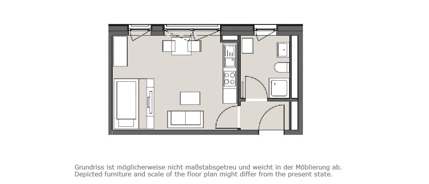 Wohnung München Am Hart 01 Grundriss 10426