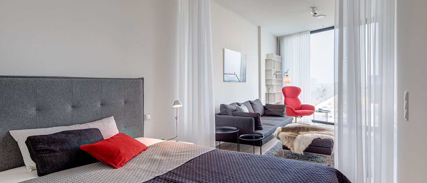 Wohnung München Nymphenburg 01 Schlafen 10429