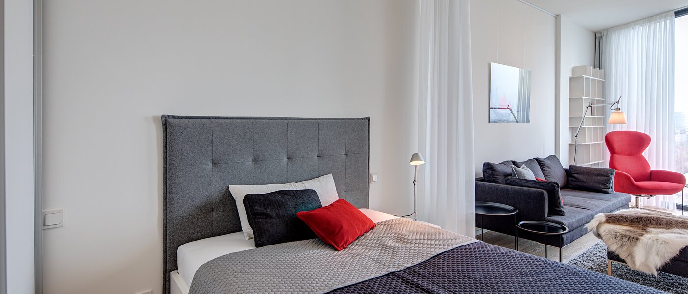 Wohnung München Nymphenburg 02 Schlafen 10429