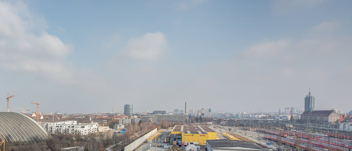 Wohnung München Nymphenburg 02 Aussicht 10429