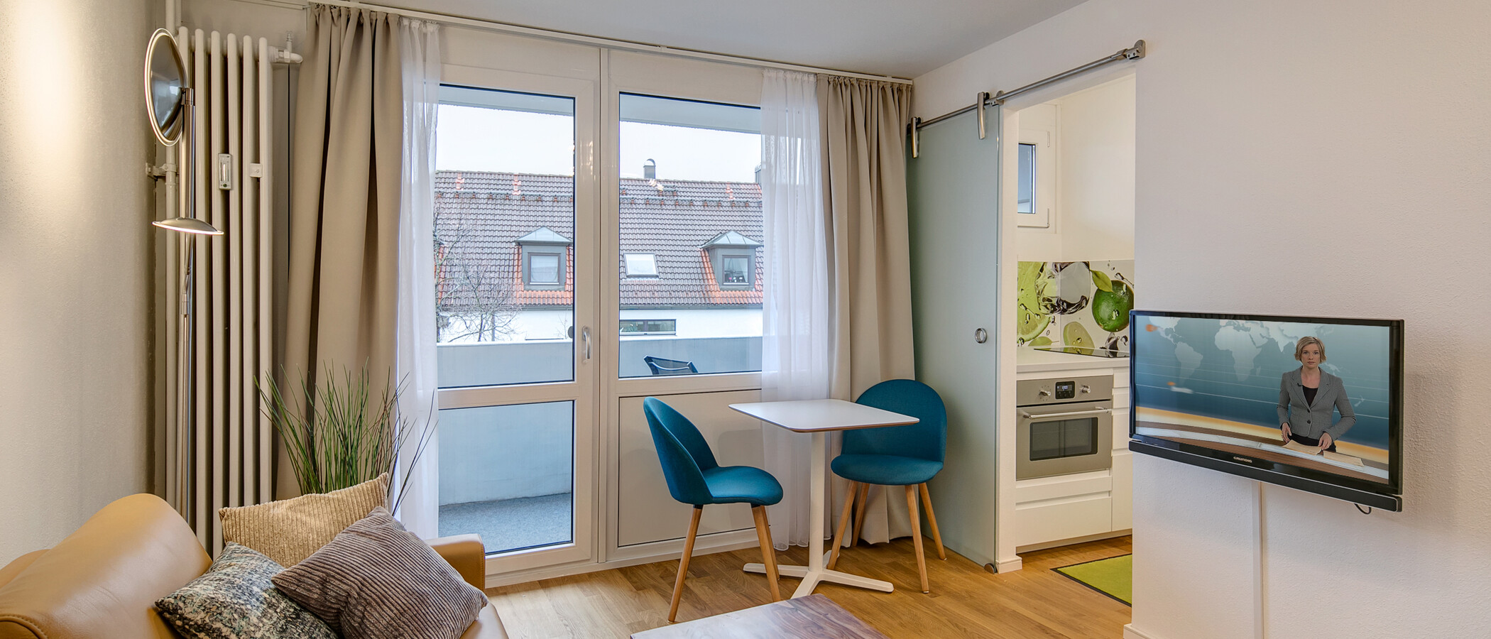 Wohnung München Milbertshofen 02 Wohnen 10436