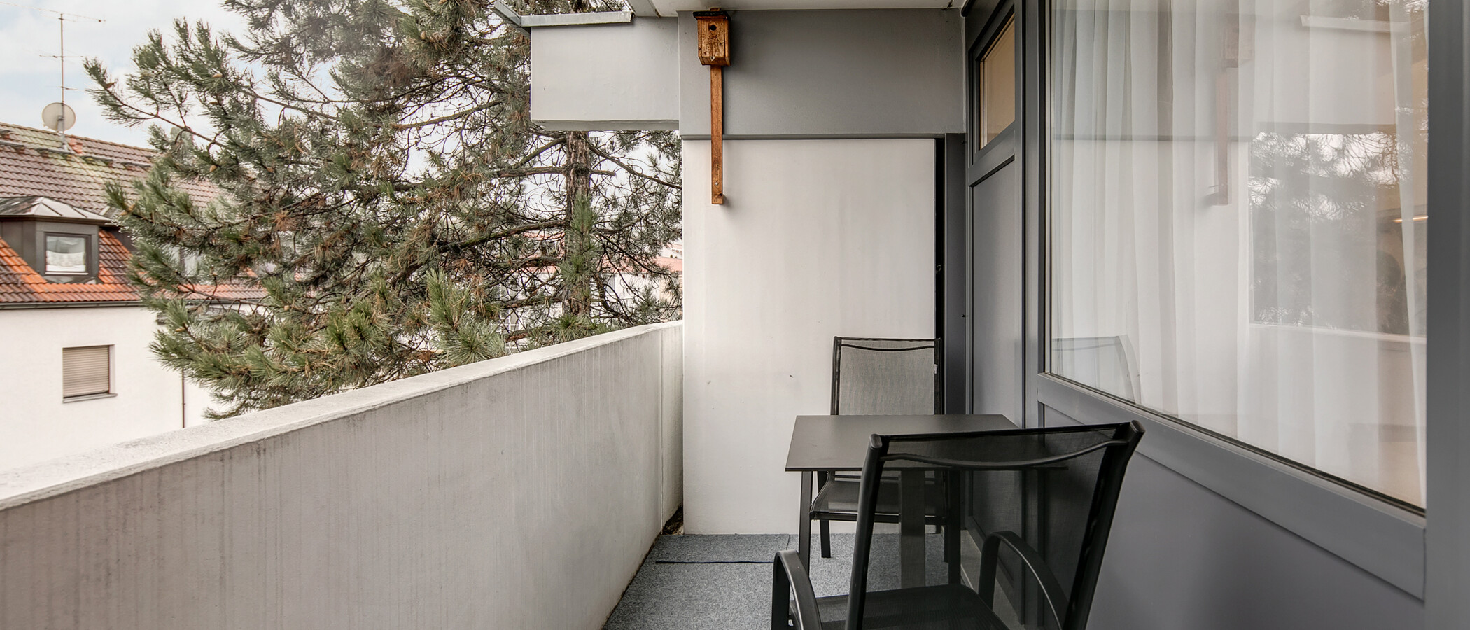 Wohnung München Milbertshofen 01 Balkon 10436