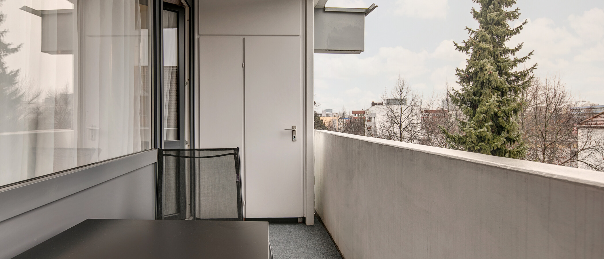 Wohnung München Milbertshofen 02 Balkon 10436