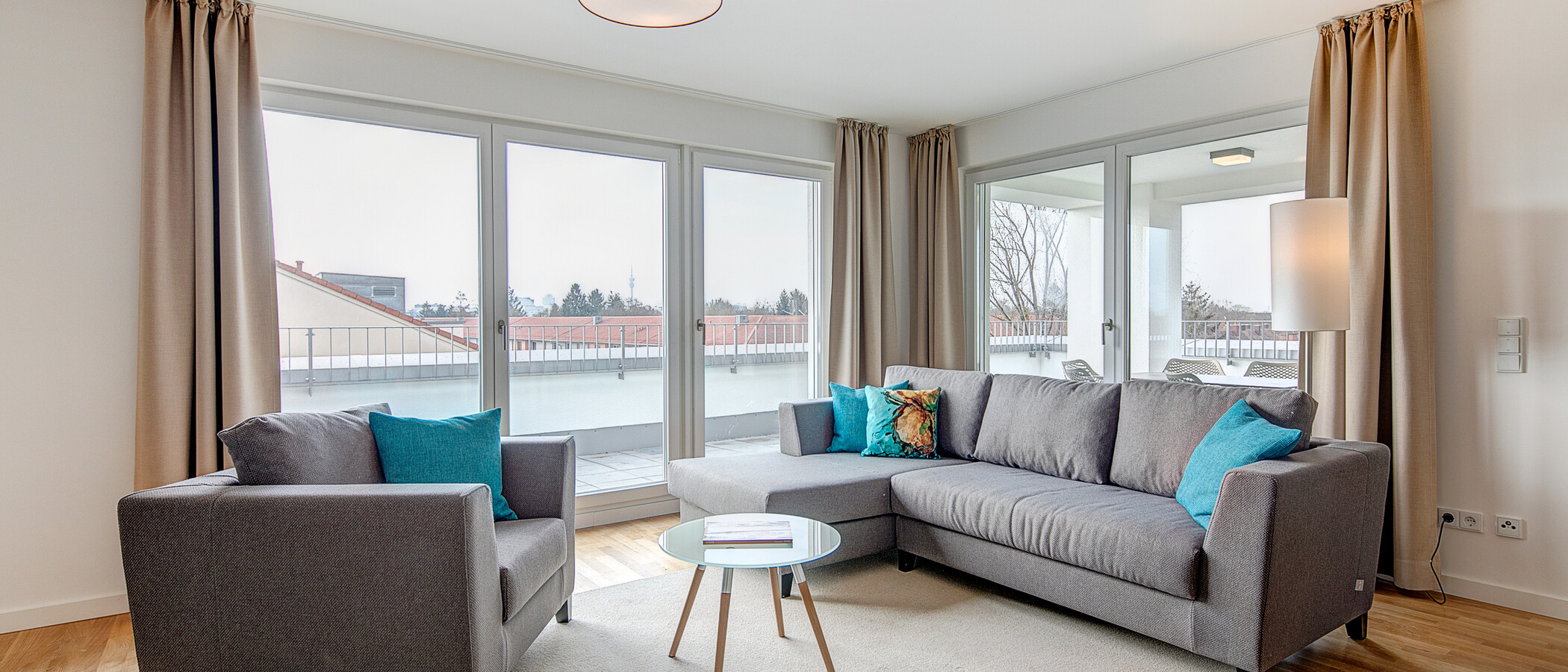 Dachgeschosswohnung München Am Hart 01 Wohnen 10439