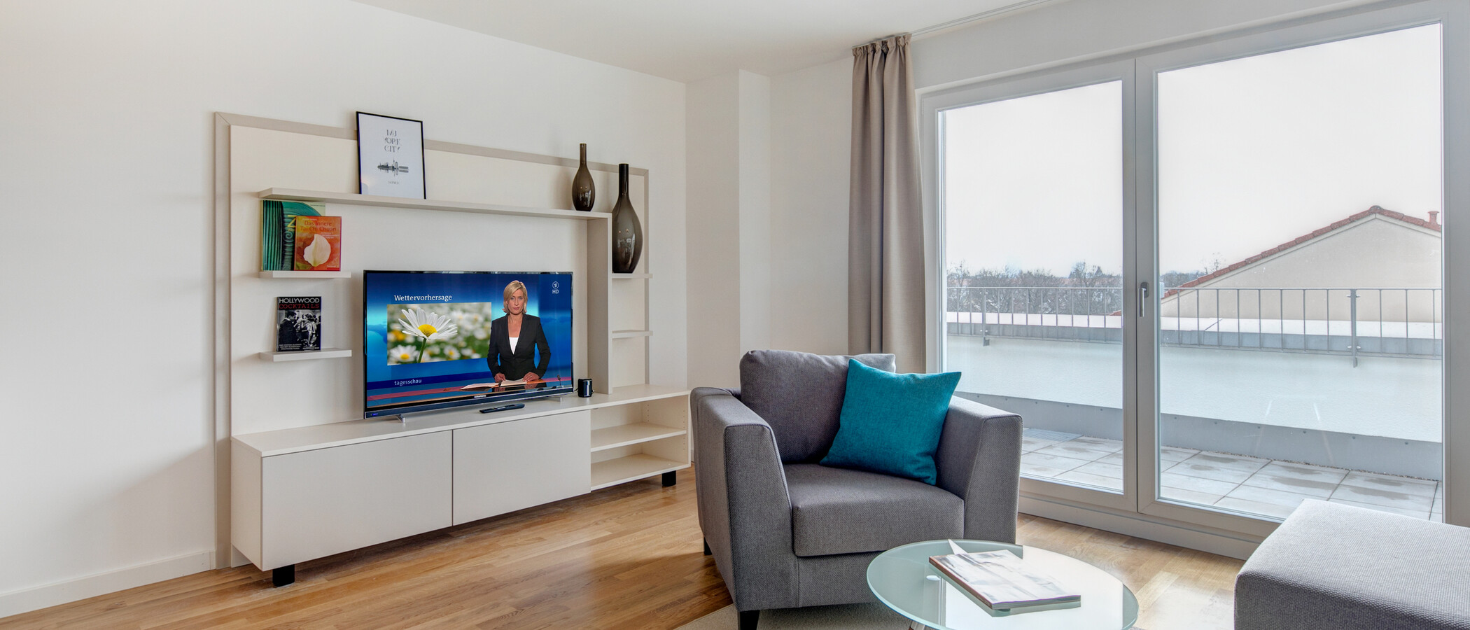 Dachgeschosswohnung München Am Hart 02 Wohnen 10439