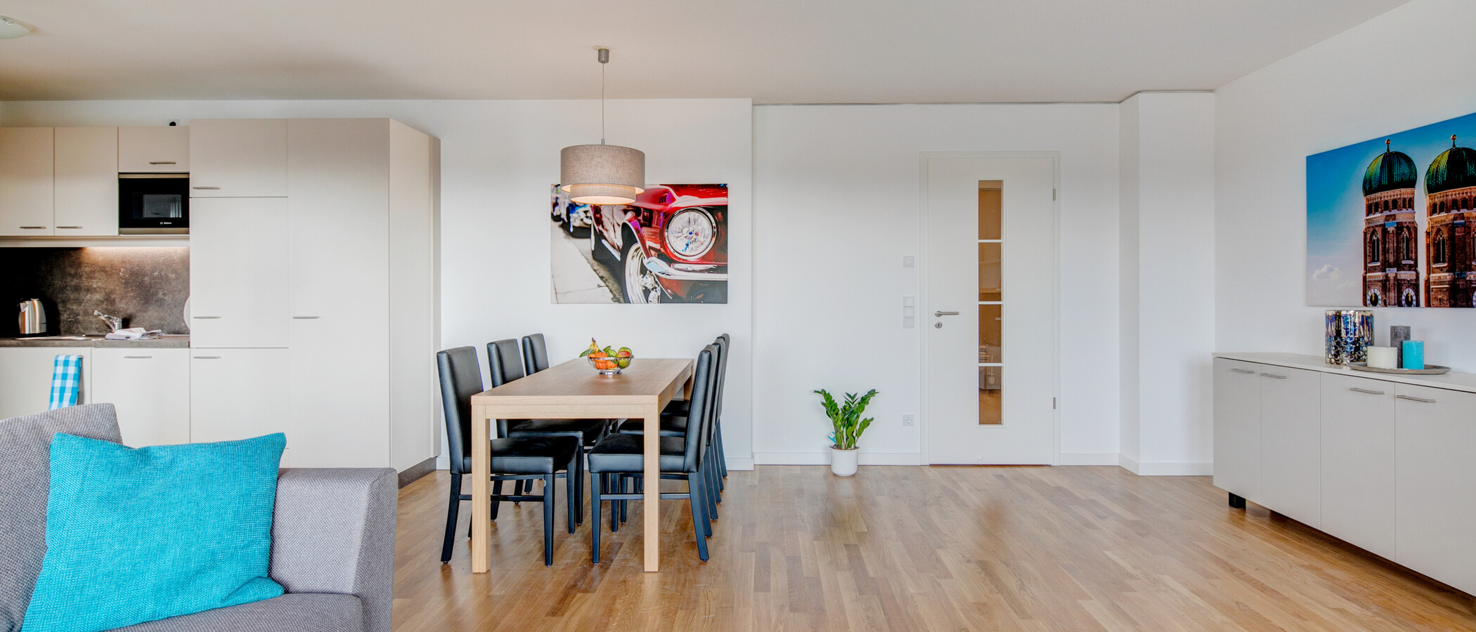 Dachgeschosswohnung München Am Hart 04 Wohnen 10439