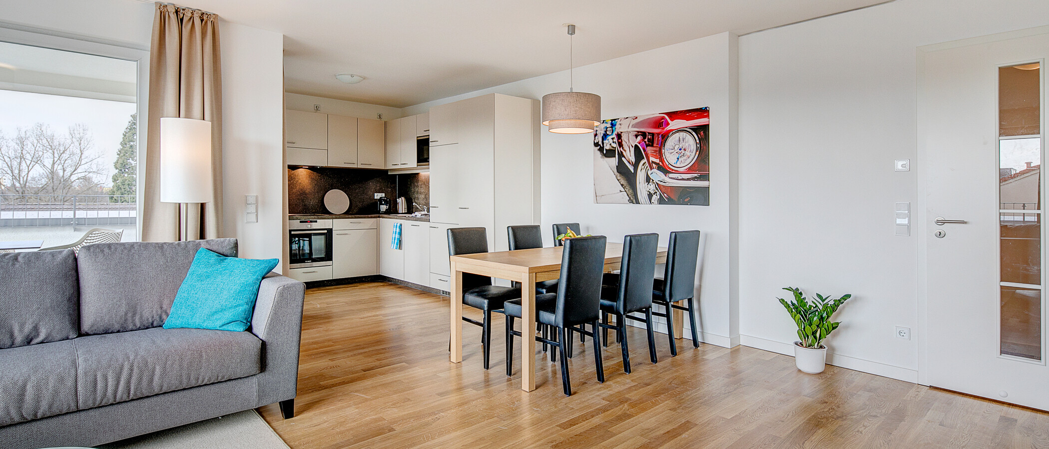 Dachgeschosswohnung München Am Hart 05 Wohnen 10439