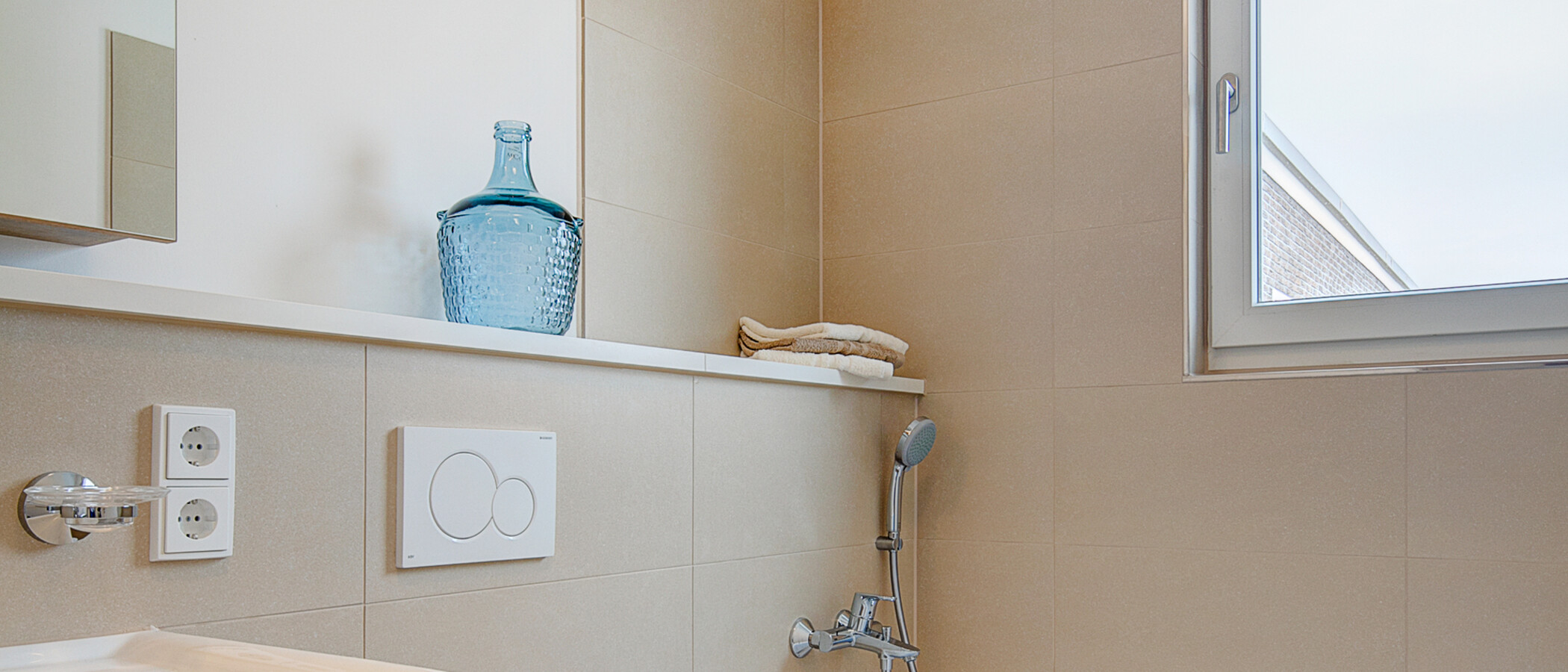 Dachgeschosswohnung München Am Hart 02 Badezimmer 10439