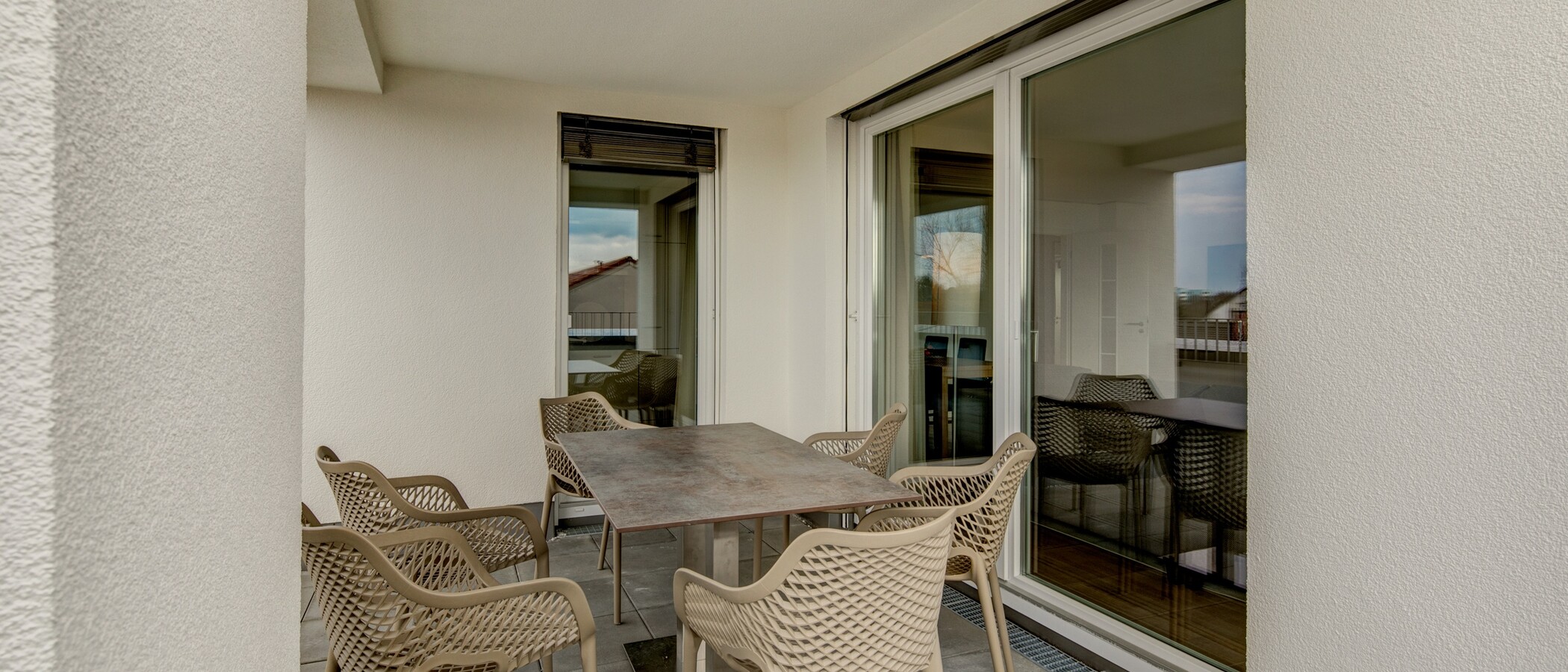 Dachgeschosswohnung München Am Hart 02 Terrasse 10439