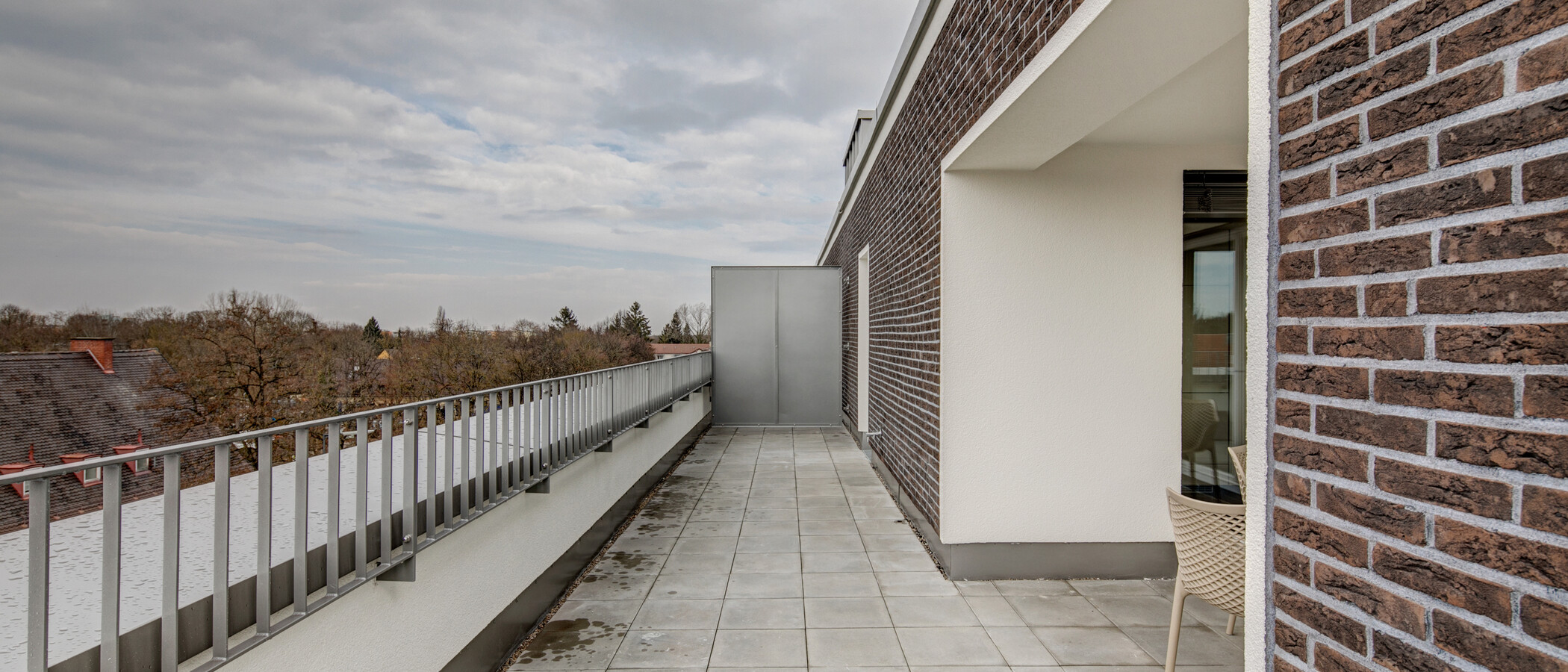 Dachgeschosswohnung München Am Hart 03 Terrasse 10439