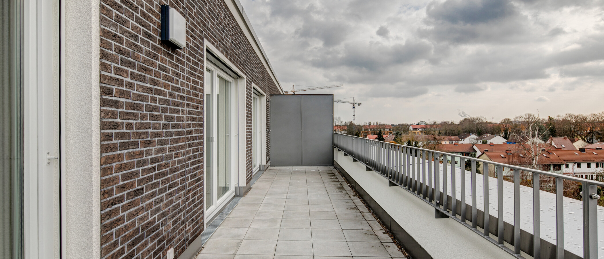 Dachgeschosswohnung München Am Hart 05 Terrasse 10439