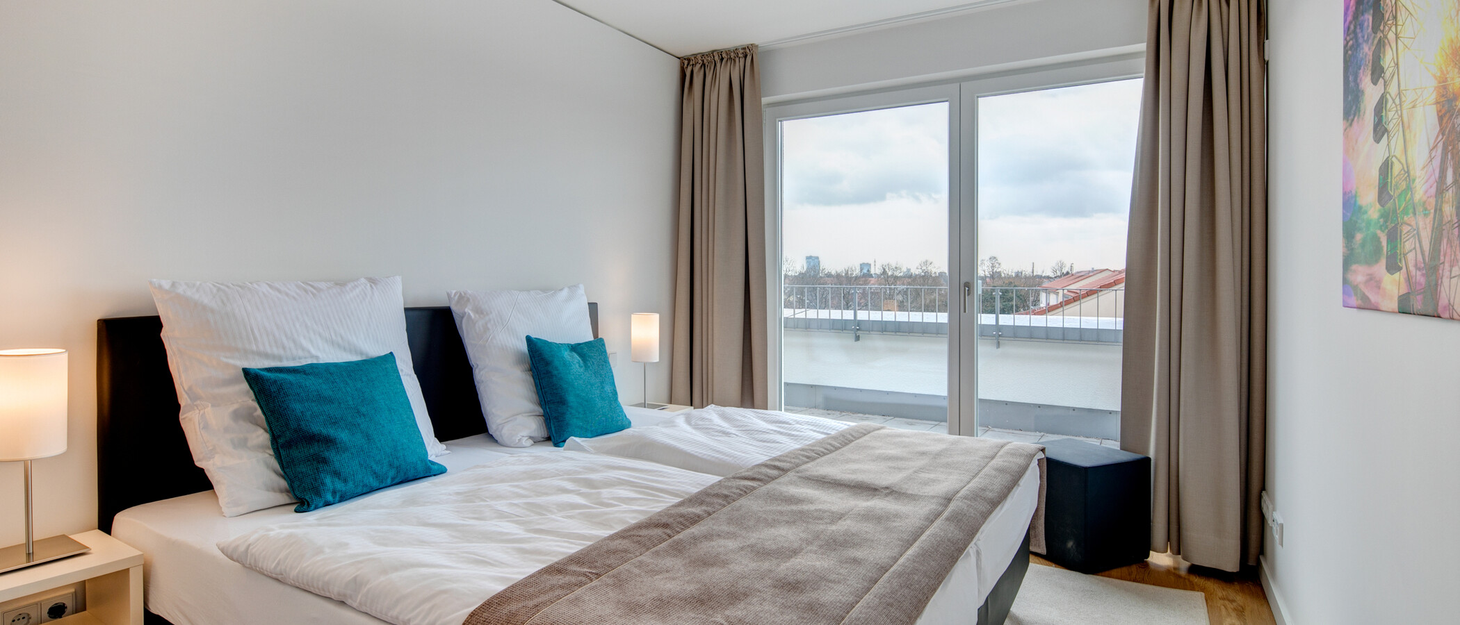 Dachgeschosswohnung München Am Hart 02 Schlafen 10439