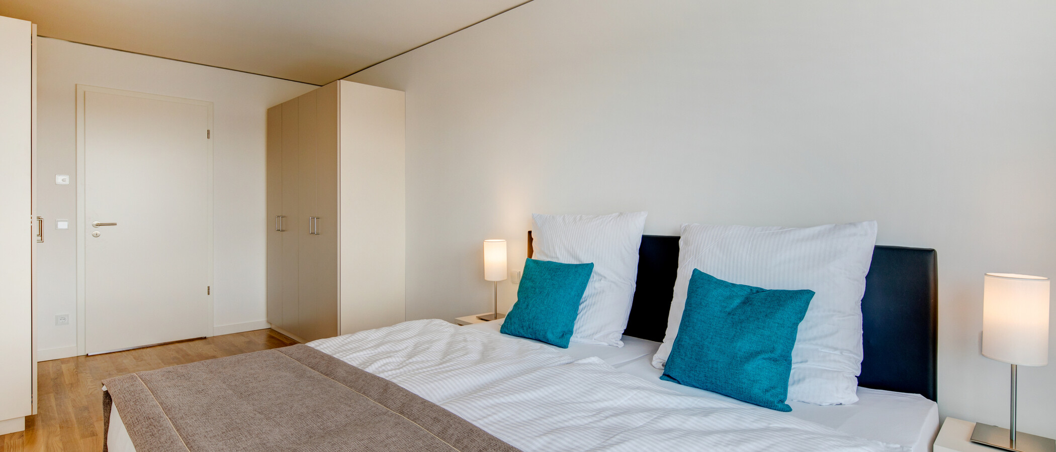 Dachgeschosswohnung München Am Hart 03 Schlafen 10439