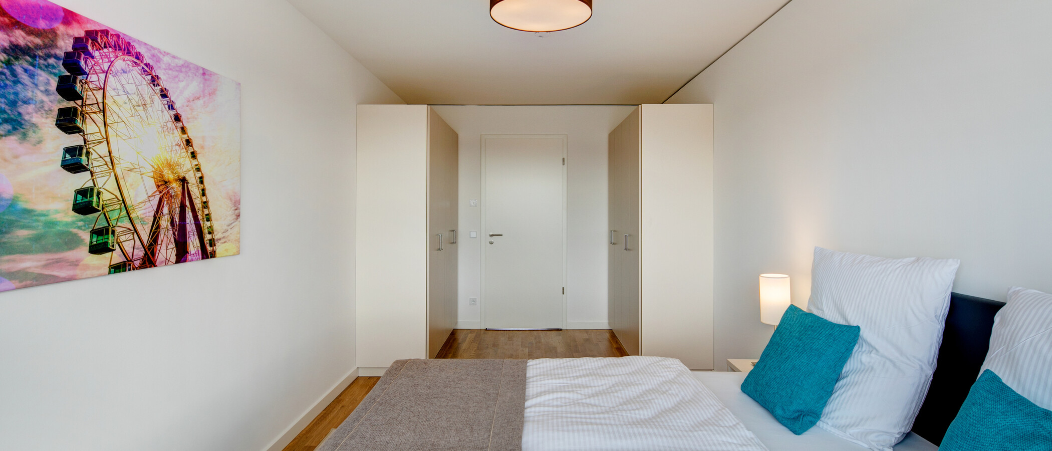 Dachgeschosswohnung München Am Hart 04 Schlafen 10439