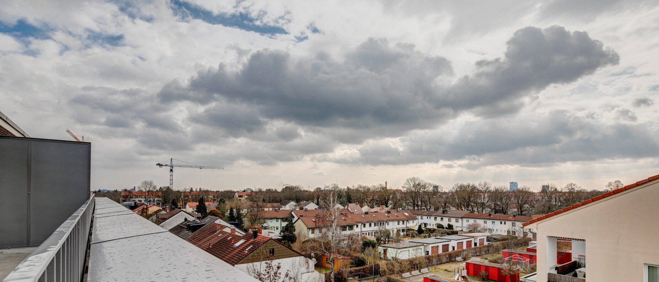 Dachgeschosswohnung München Am Hart 01 Aussicht 10439