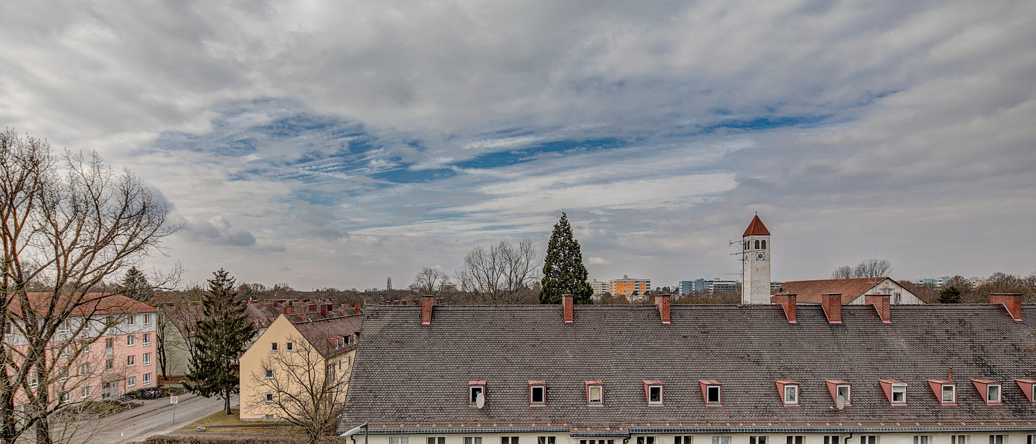Dachgeschosswohnung München Am Hart 02 Aussicht 10439