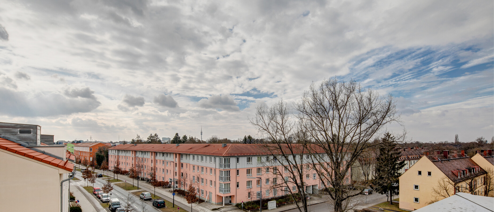 Dachgeschosswohnung München Am Hart 03 Aussicht 10439
