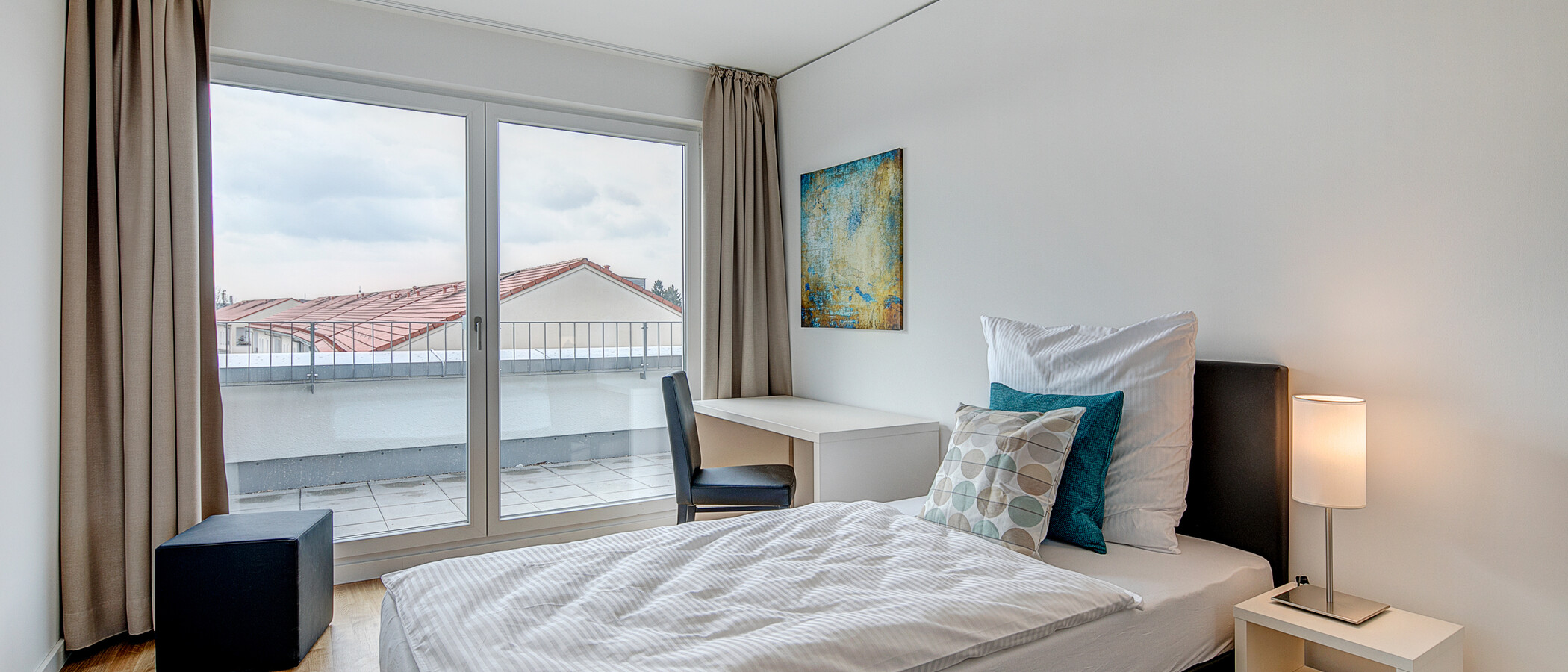 Dachgeschosswohnung München Am Hart 01 2. Schlafen 10439