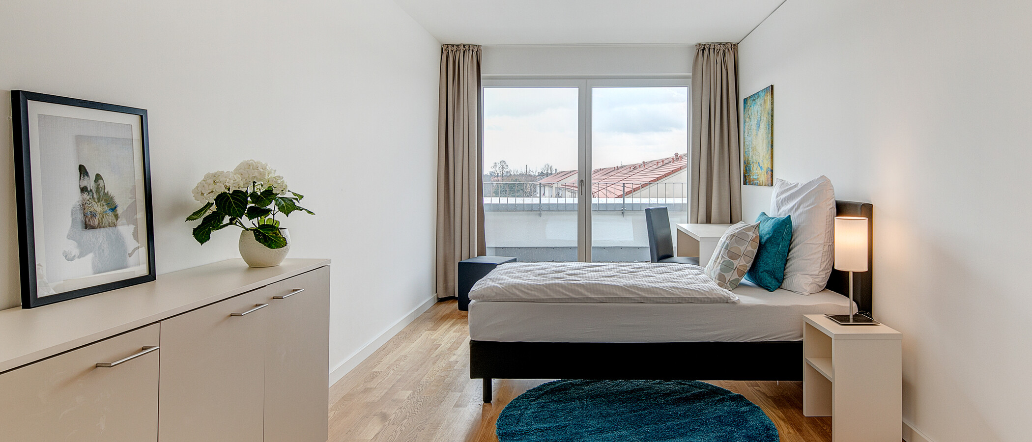 Dachgeschosswohnung München Am Hart 02 2. Schlafen 10439