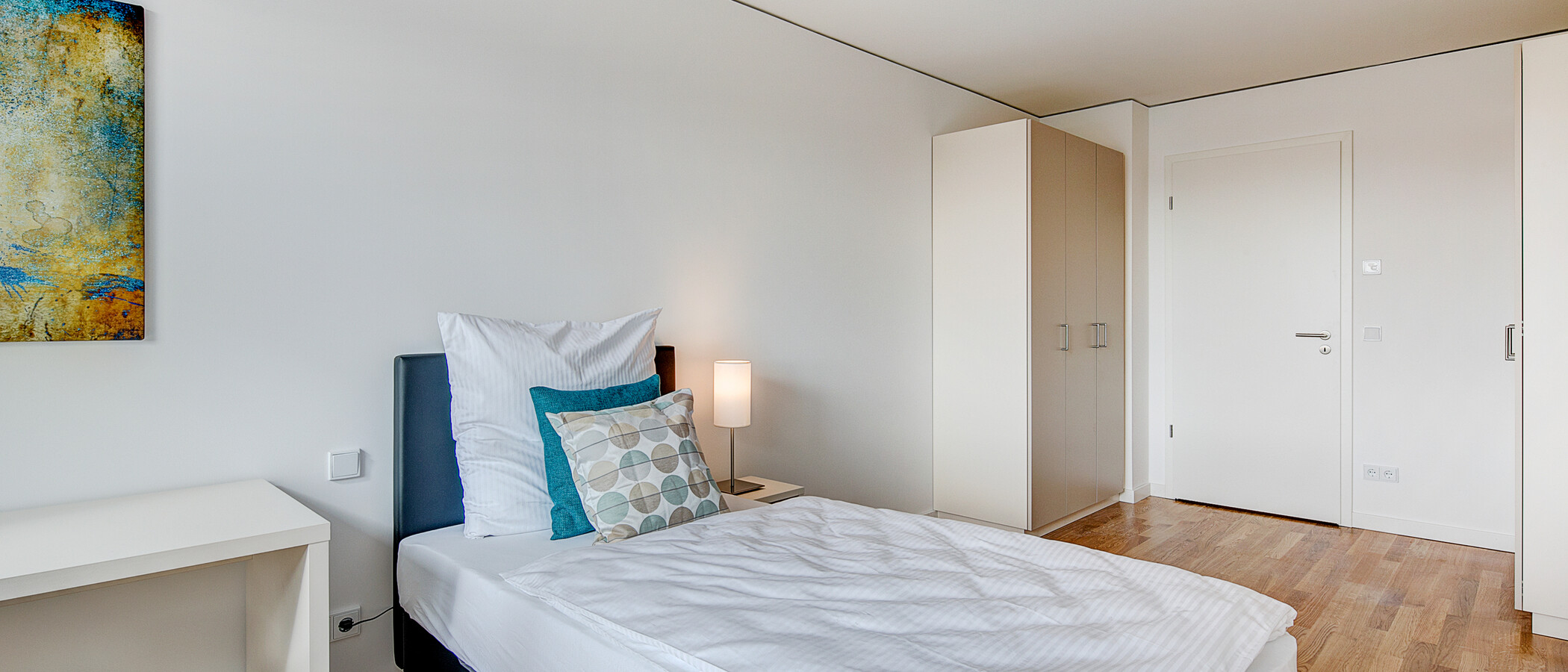 Dachgeschosswohnung München Am Hart 03 2. Schlafen 10439