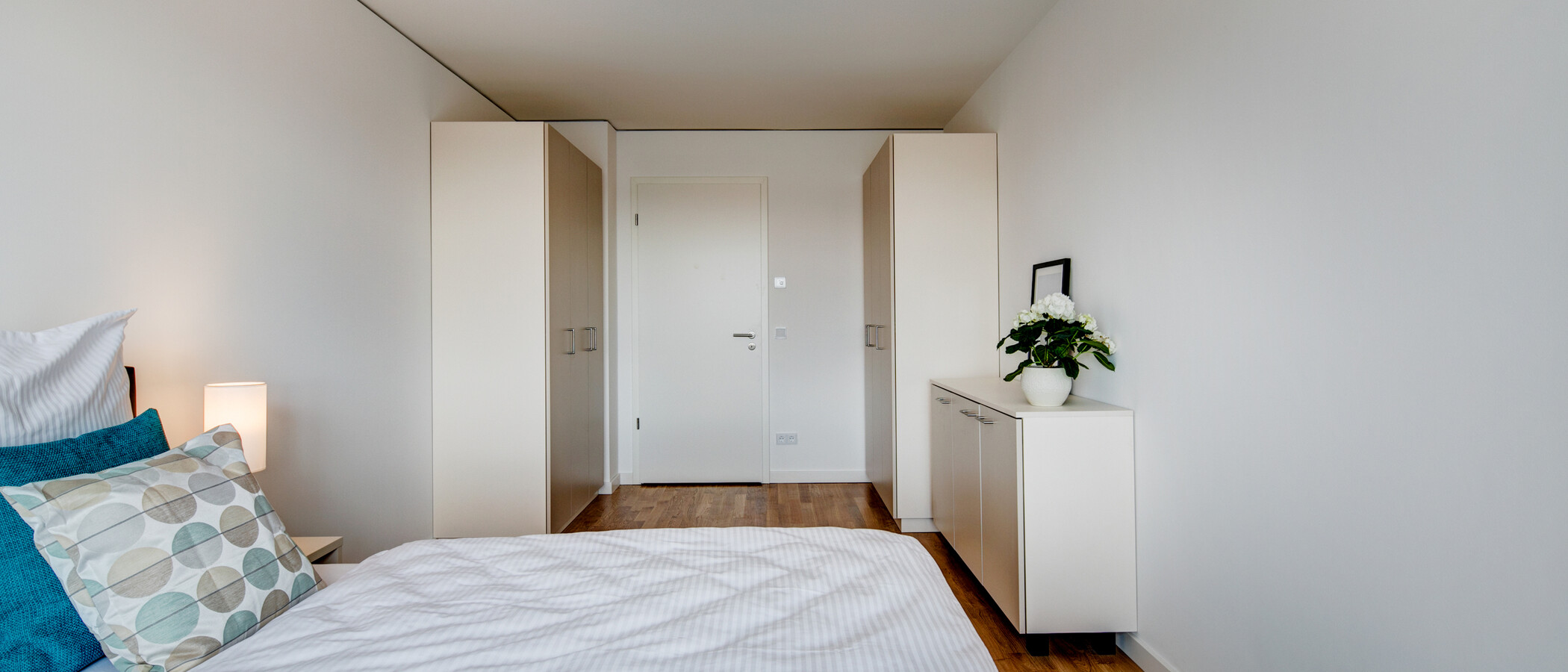 Dachgeschosswohnung München Am Hart 04 2. Schlafen 10439
