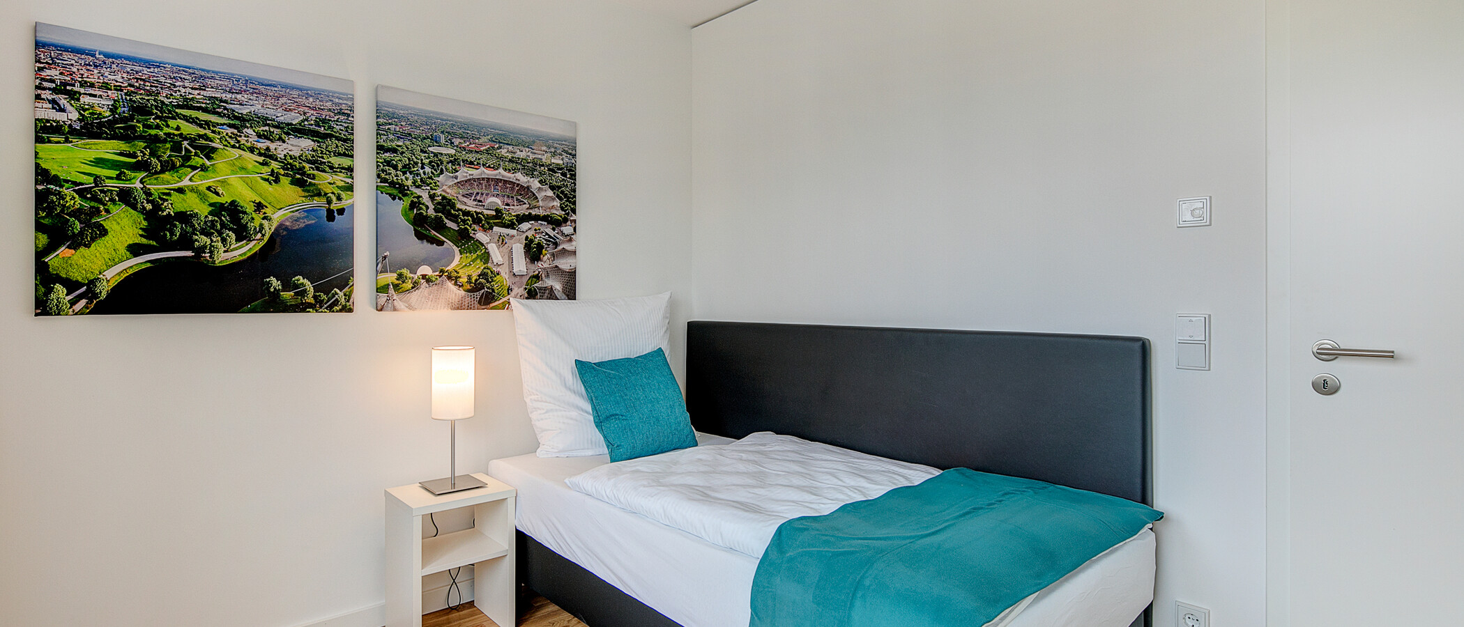 Dachgeschosswohnung München Am Hart 01 3. Schlafen 10439