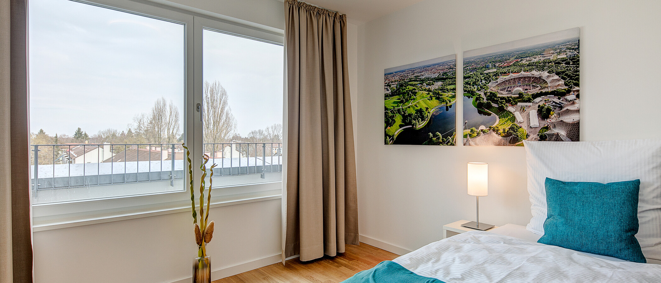 Dachgeschosswohnung München Am Hart 02 3. Schlafen 10439