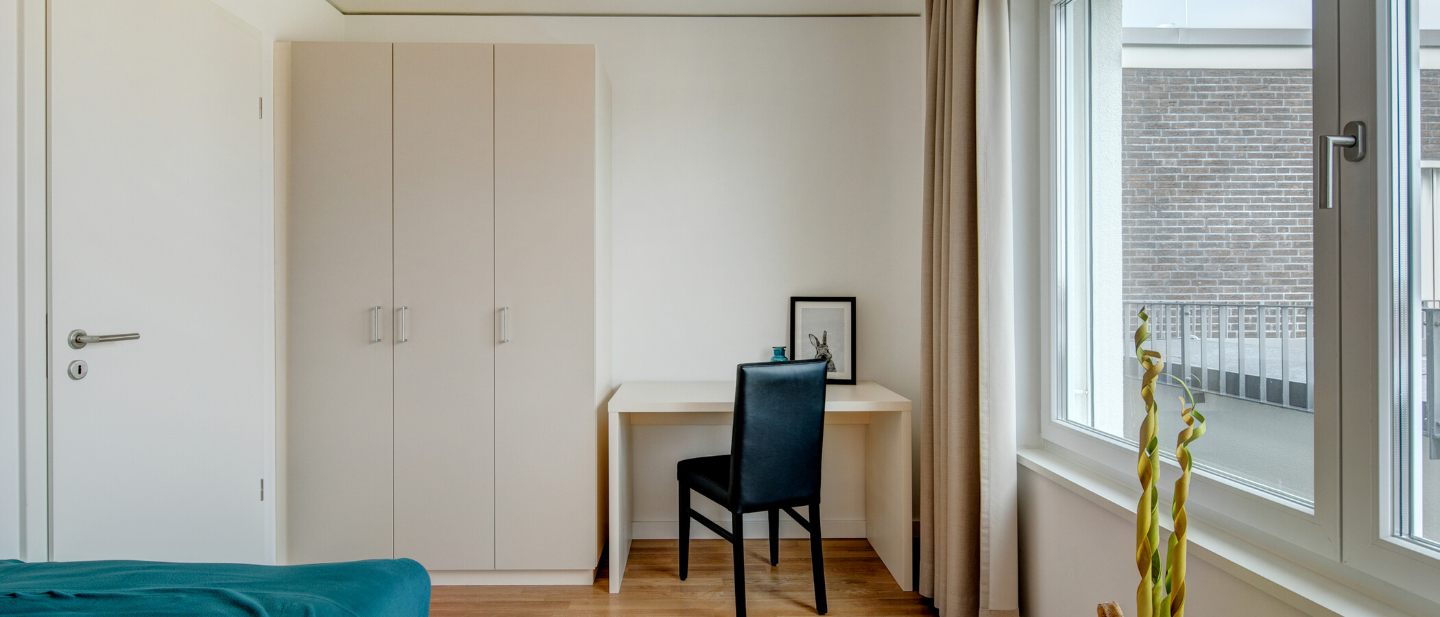 Dachgeschosswohnung München Am Hart 03 3. Schlafen 10439